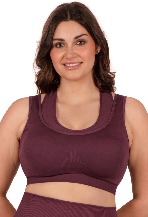 Back Support Bra for Big Boobs