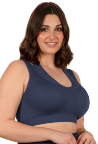 Back Support Bra for Big Boobs