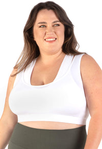 3 Pack - Sports Bra - Triple-layer Support Racer