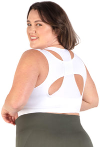 3 Pack - Sports Bra - Triple-layer Support Racer