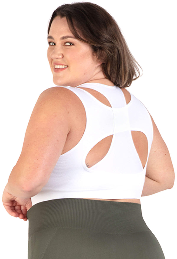 3 Pack - Sports Bra - Triple-layer Support Racer