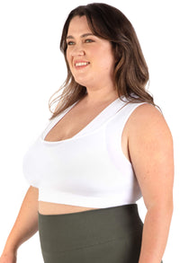 3 Pack - Sports Bra - Triple-layer Support Racer