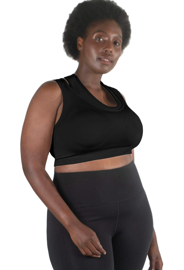 Back Support Bra for Big Boobs