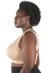 Back Support Bra for Big Boobs