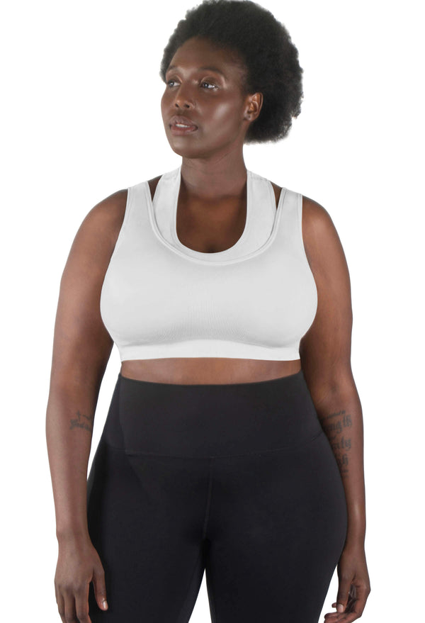 Back Support Bra for Big Boobs