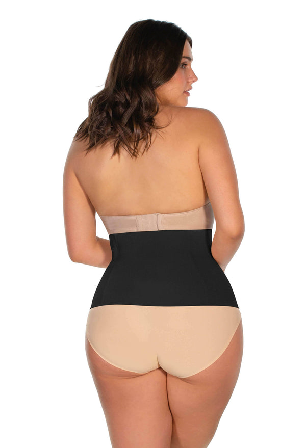 Postpartum Maximum Tummy Control Belly Band With Flexible Boning