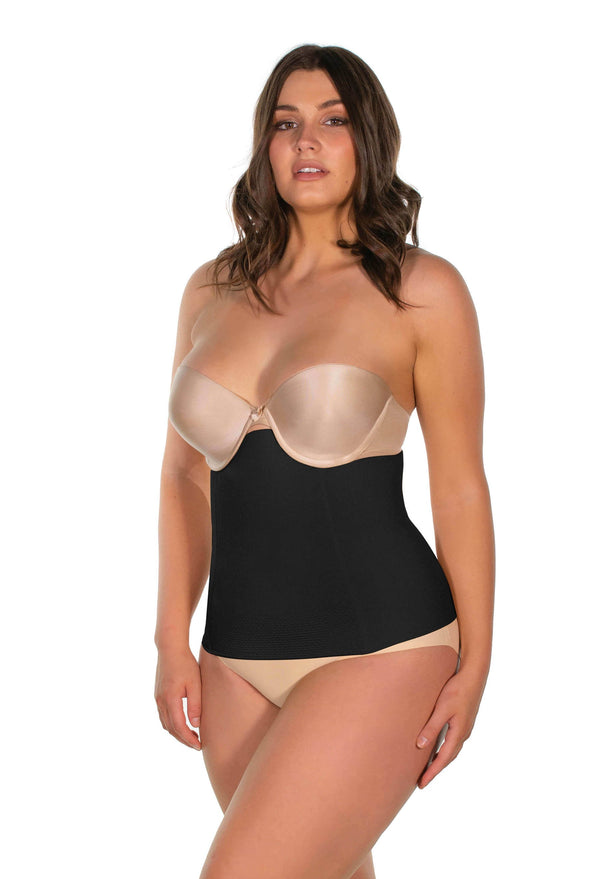 Postpartum Maximum Tummy Control Belly Band With Flexible Boning