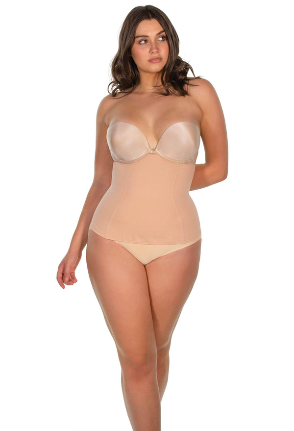 Postpartum Maximum Tummy Control Belly Band With Flexible Boning