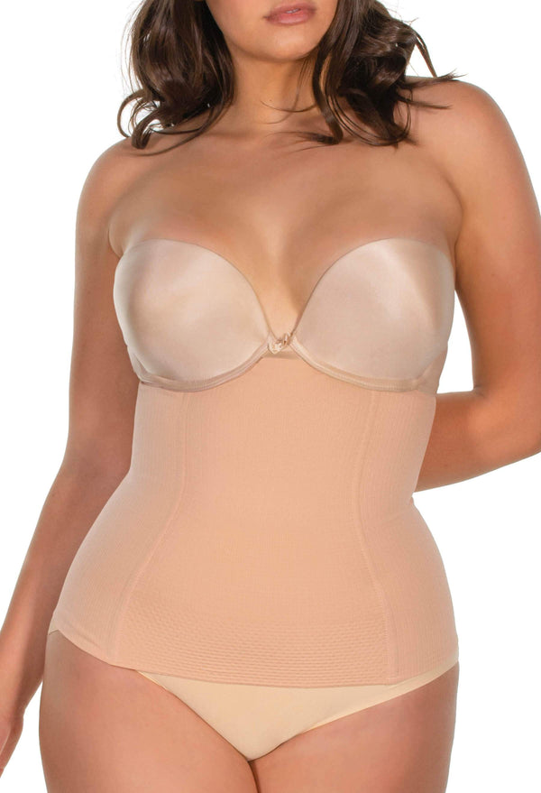Postpartum Maximum Tummy Control Belly Band With Flexible Boning