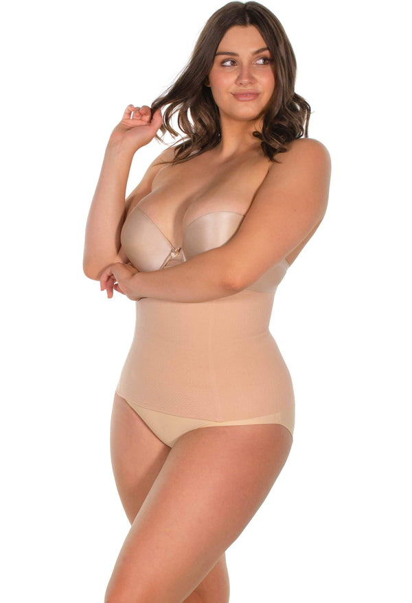 Postpartum Maximum Tummy Control Belly Band With Flexible Boning
