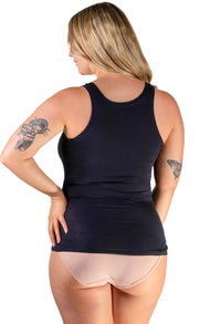 Superfine 100% Cotton Tank Top - 4 Pack