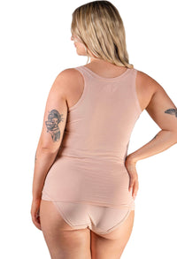 Superfine 100% Cotton Tank Top - 4 Pack