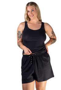 Superfine 100% Cotton Tank Top - 4 Pack