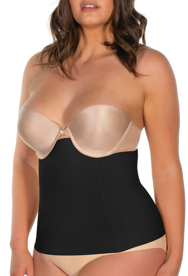 Postpartum Maximum Tummy Control Belly Band With Flexible Boning