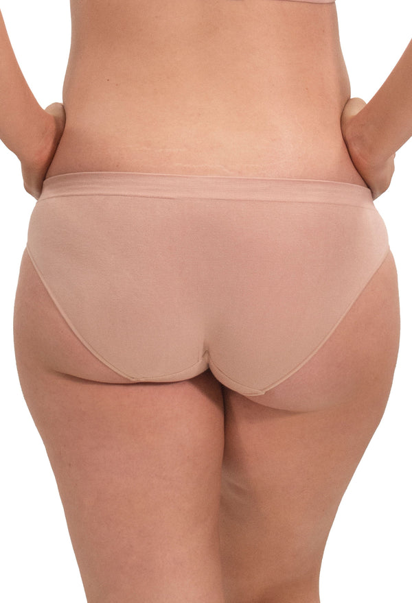 Maternity V-Waist Bamboo Bikini