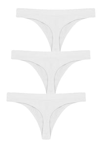Seamless G String - Stretch Comfort 3 Pack