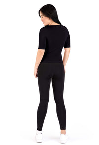 Bamboo Mid Length Sleeve Tee