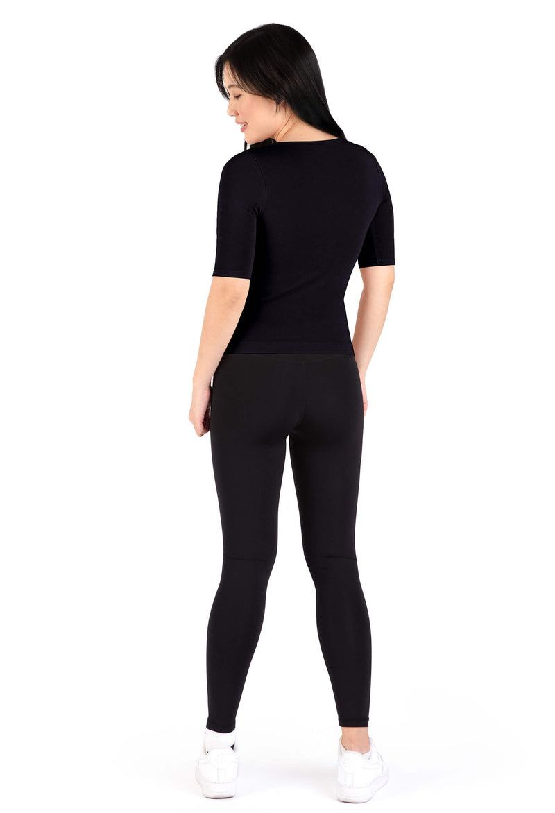 Bamboo Mid Length Sleeve Tee