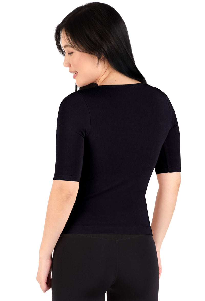 Bamboo Mid Length Sleeve Tee
