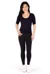 Bamboo Mid Length Sleeve Tee