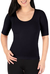 Bamboo Mid Length Sleeve Tee