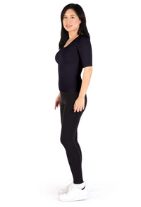 Bamboo Mid Length Sleeve Tee