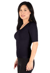 Bamboo Mid Length Sleeve Tee