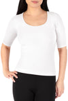 Bamboo Mid Length Sleeve Tee