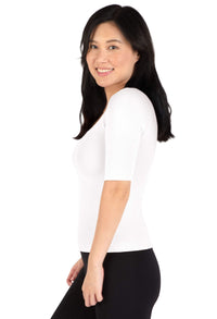 Bamboo Mid Length Sleeve Tee
