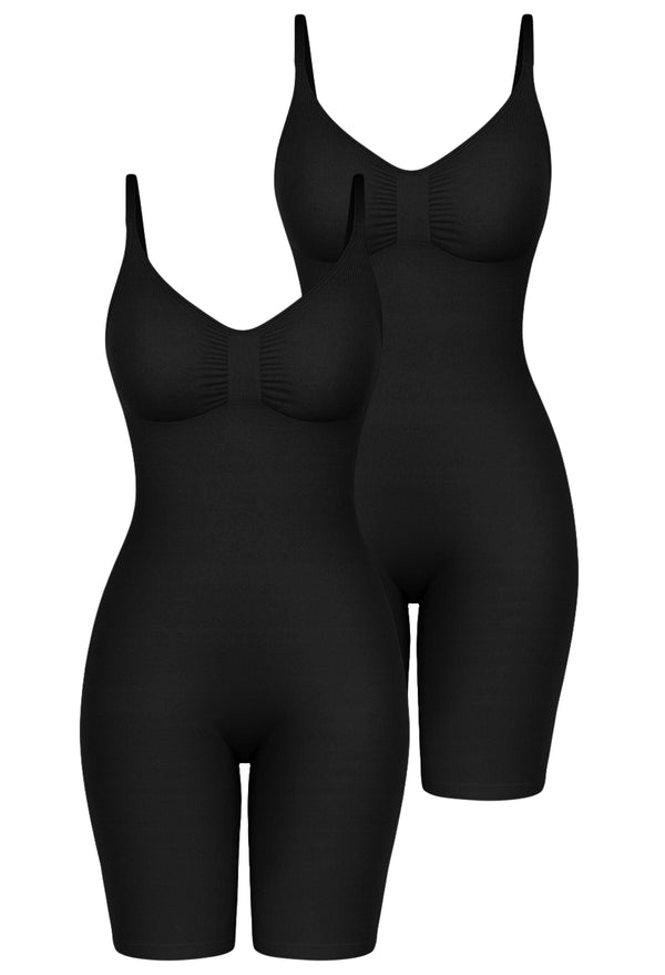 Shapewear Bodysuit Shorts | BodySleek - 2 Pack
