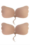2 Pack Push Up Stick On Bra - Seconds Sale
