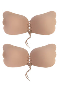 2 Pack Push Up Stick On Bra - Seconds Sale