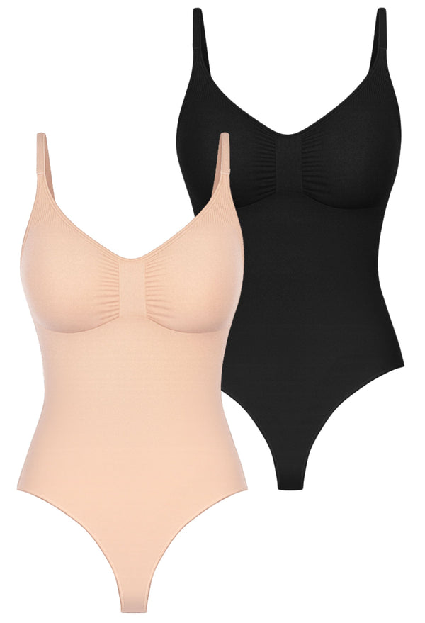 Shapewear Bodysuit G-String | BodySleek - 2 Pack