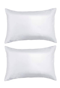 100% Mulberry Silk Pillowcase - 19 Momme High Grade - 2 Pack