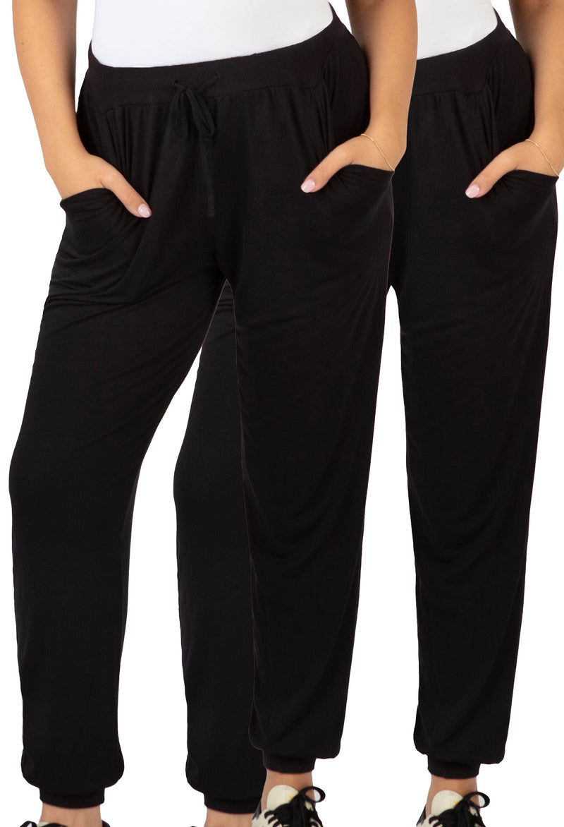 Bamboo Travel Pants - 2 Pack