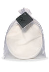 Lilac Snow Bamboo Nursing Bra + High Cut Undies Set With FREE Eco-Friendly Reusable Nursing Pads