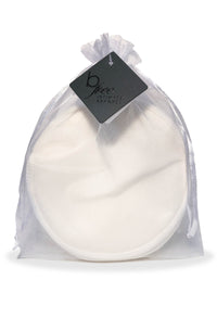 Lilac Snow Bamboo Nursing Bra + High Cut Undies Set With FREE Eco-Friendly Reusable Nursing Pads