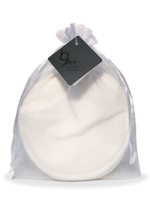 Lilac Snow Bamboo Nursing Bra + High Cut Undies Set With FREE Eco-Friendly Reusable Nursing Pads