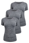 Seamless Short Sleeve Activewear Tee - BUY 2 GET 1 FREE