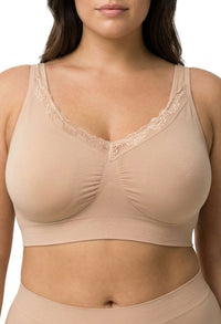 Relaxation Wireless Home Bra