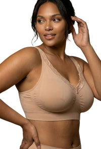 Supportive Minimiser Bra For Large Busts