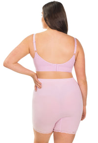 Anti Chafing High Rise Petite Cotton Rich Shorts