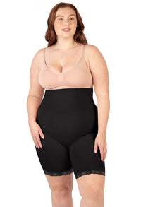 Post Surgery Underbust Shorts - 2 Pack | Seamless Cotton Blend