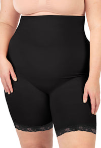 Post Surgery Underbust Shorts - 2 Pack | Seamless Cotton Blend