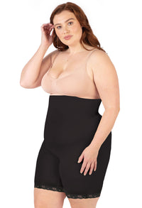 Post Surgery Underbust Shorts - 2 Pack | Seamless Cotton Blend