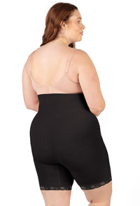 Post Surgery Underbust Shorts - 2 Pack | Seamless Cotton Blend