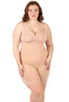 Post Surgery Underbust Shorts - 2 Pack | Seamless Cotton Blend