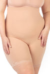 Post Surgery Underbust Shorts - 2 Pack | Seamless Cotton Blend