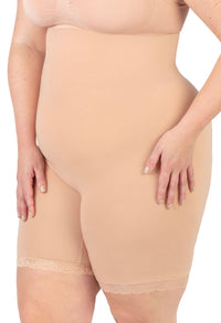 Post Surgery Underbust Shorts - 2 Pack | Seamless Cotton Blend