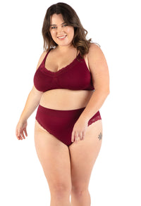 Lace Minimiser Wire Free Bra